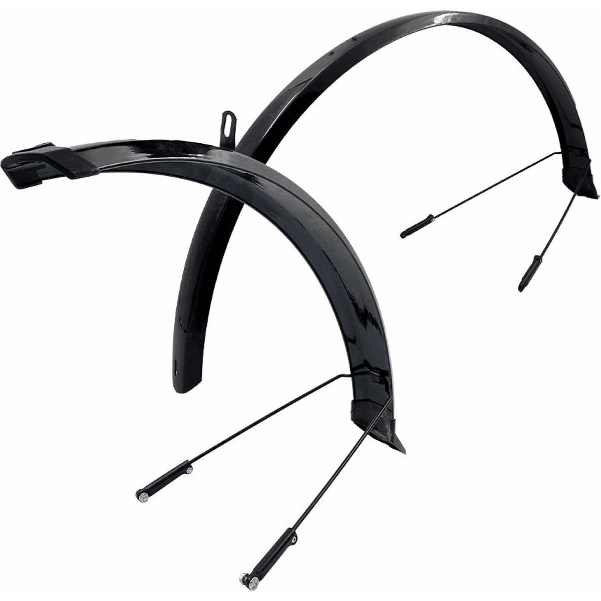 8005586223968 - MVTEK Schutzbleche für City Bike 26x53mm in Schwarz mit Schnellverschluss Paar 8005586223968 - MVTEK Schutzbleche für City Bike 26x53mm in Schwarz mit Schnellverschluss Paar