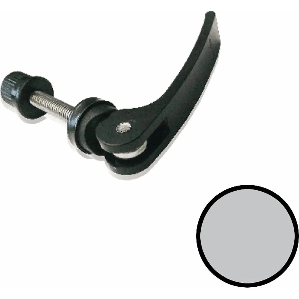 8005586224170 - Sattelverschluss 30mm aus Aluminium Silber - Set mit 5 Stück MVTEK 8005586224170 - Sattelverschluss 30mm aus Aluminium Silber - Set mit 5 Stück MVTEK