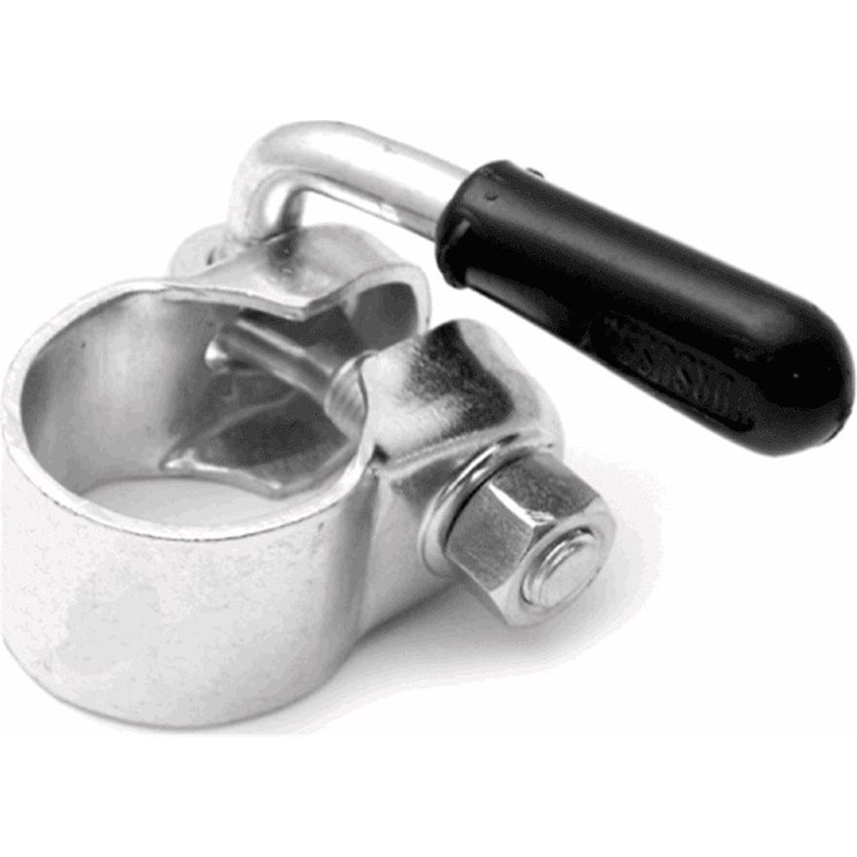 8005586224293 - Sattel- Lenkerklemmung Junior 286mm aus Edelstahl Silber - Hochwertig und Robust