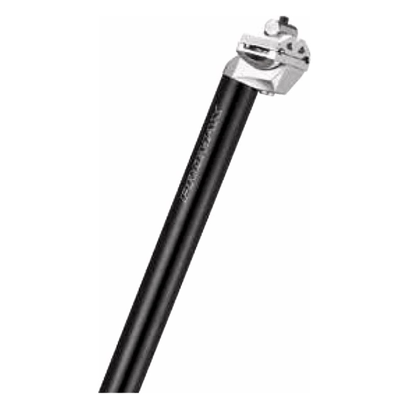 8005586224811 - Sattelstütze für Klapprad aus schwarzem Aluminium 316x500mm mit 15mm Offset - PROMAX 8005586224811 - Sattelstütze für Klapprad aus schwarzem Aluminium 316x500mm mit 15mm Offset - PROMAX