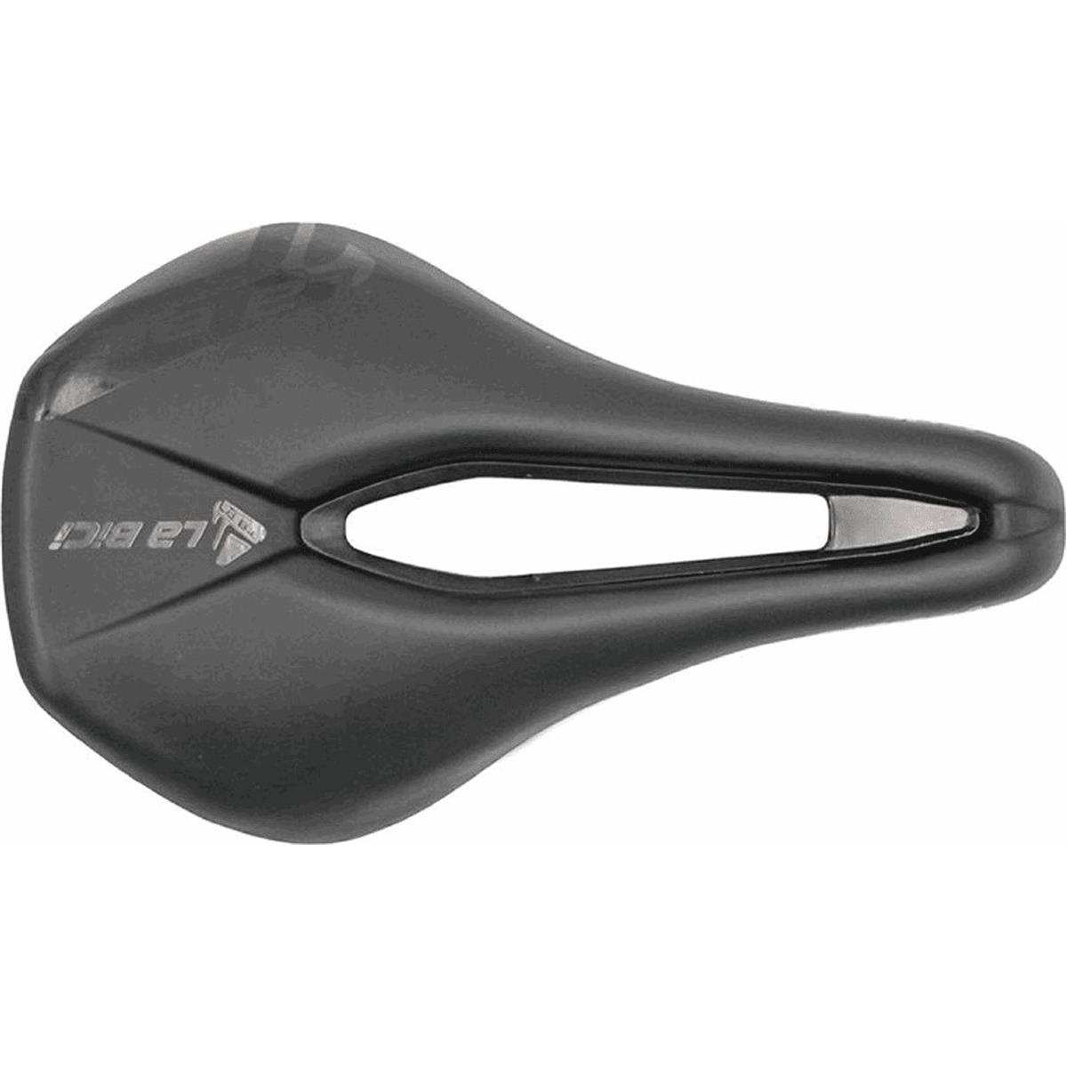 8005586225764 - FORZA Sattel 244x143mm Schwarz mit kurzem Profil und zentralem Loch 8005586225764 - FORZA Sattel 244x143mm Schwarz mit kurzem Profil und zentralem Loch