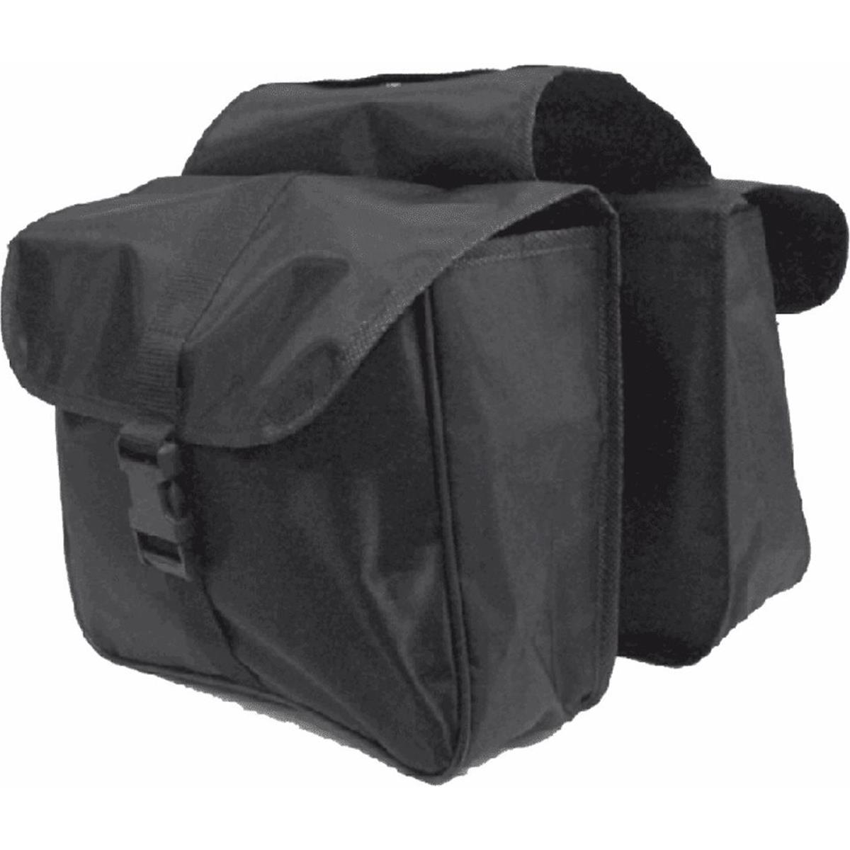 8005586225931 - Fahrradtasche FUTURA 25L aus schwarzem Nylon 29x24x10 cm Paar