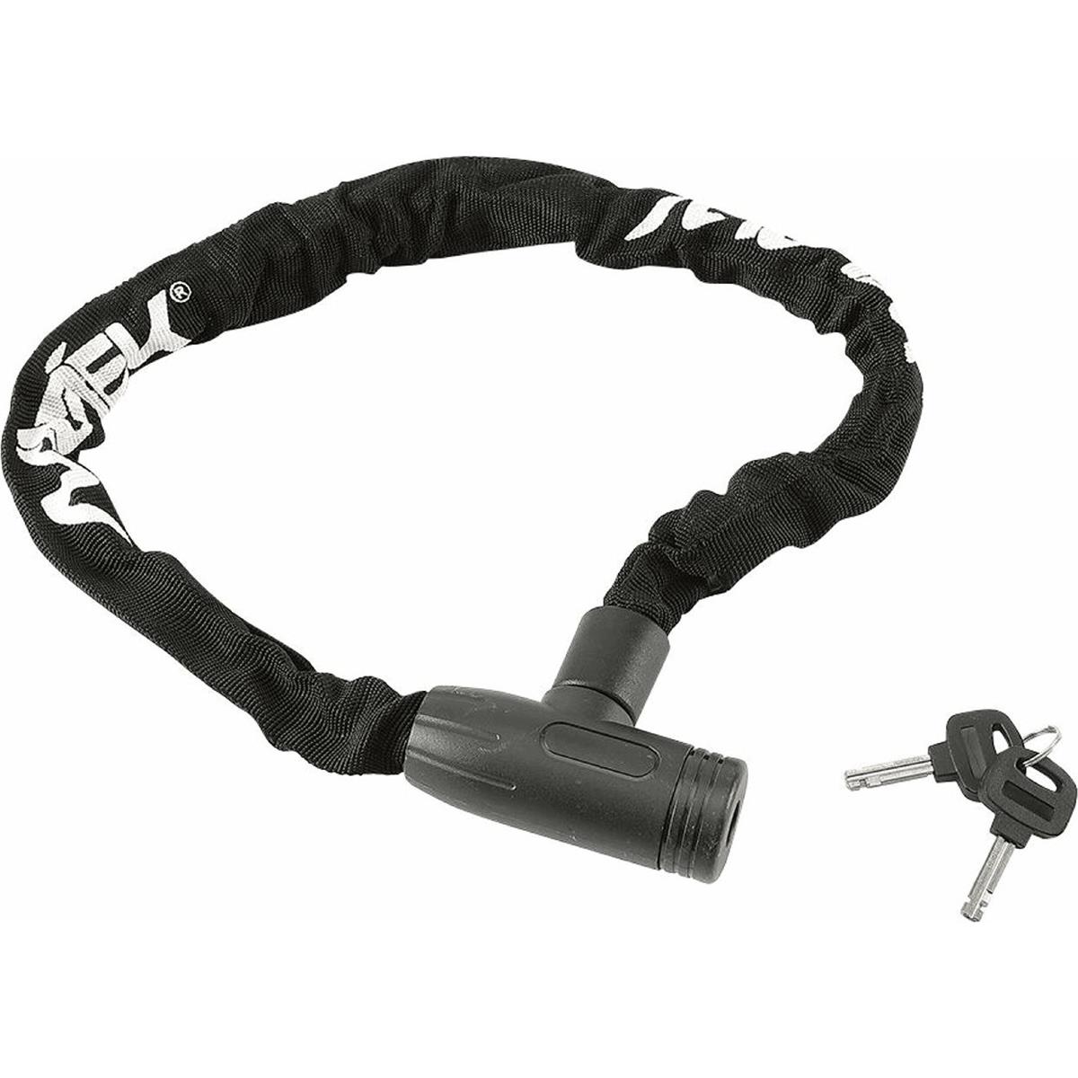 8005586226419 - Kettenschloss aus gehärtetem Stahl 8mm x 900mm mit MVTEK Schlüssel - Sicherheit für Fahrräder und Roller 8005586226419 - Kettenschloss aus gehärtetem Stahl 8mm x 900mm mit MVTEK Schlüssel - Sicherheit für Fahrräder und Roller