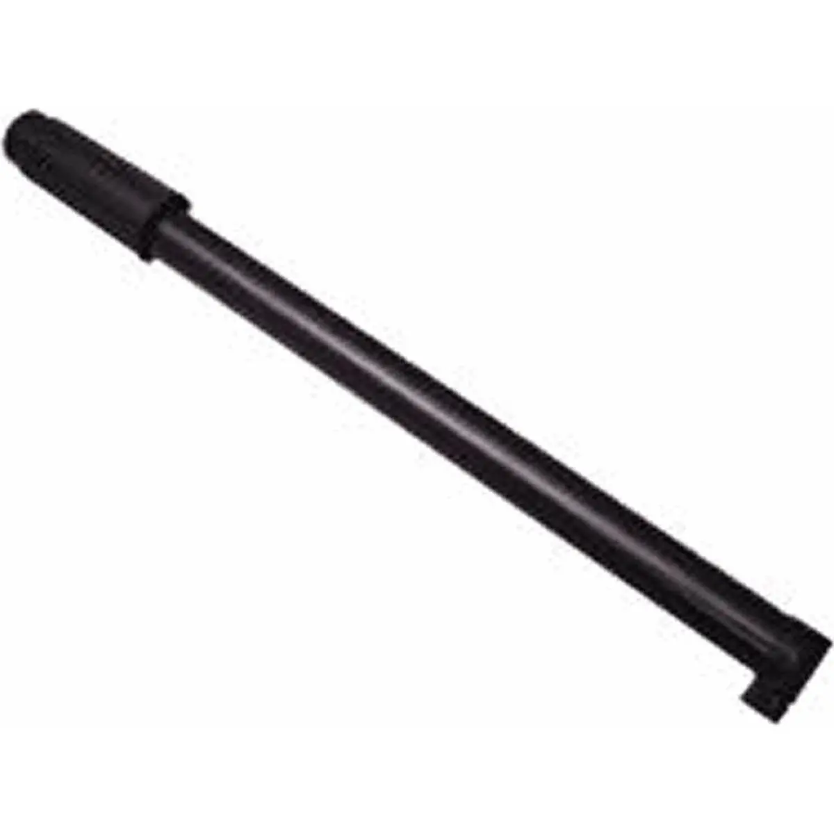 8005586227232 - Sportpumpe MVTEK aus schwarzem Kunststoff - Länge 280 320mm Durchmesser 22mm