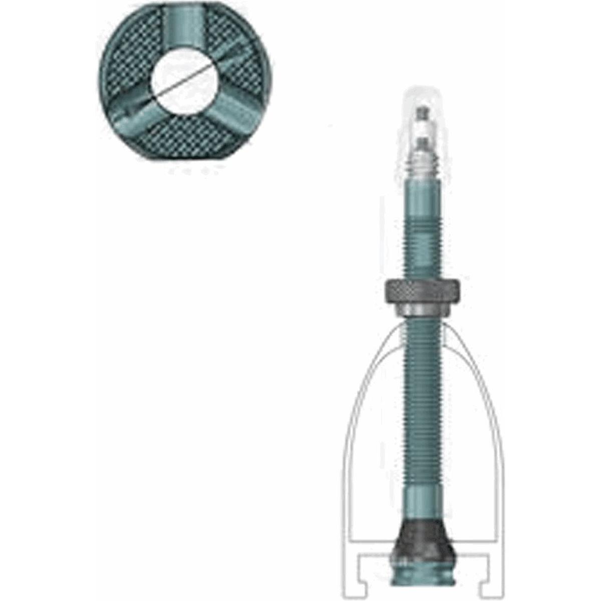 8005586227591 - Presta Ventil 60mm aus Aluminium mit 3 Löchern - 2er Pack MVTEK 8005586227591 - Presta Ventil 60mm aus Aluminium mit 3 Löchern - 2er Pack MVTEK