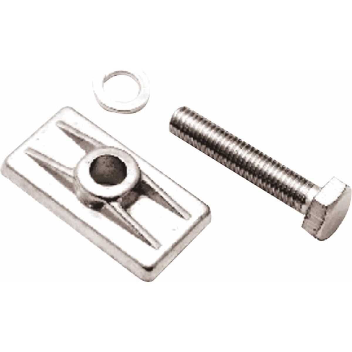 8005586227614 - MVTEK 60mm Befestigungsplatte Silber mit Mutter und Unterlegscheibe - 20 Stück 8005586227614 - MVTEK 60mm Befestigungsplatte Silber mit Mutter und Unterlegscheibe - 20 Stück