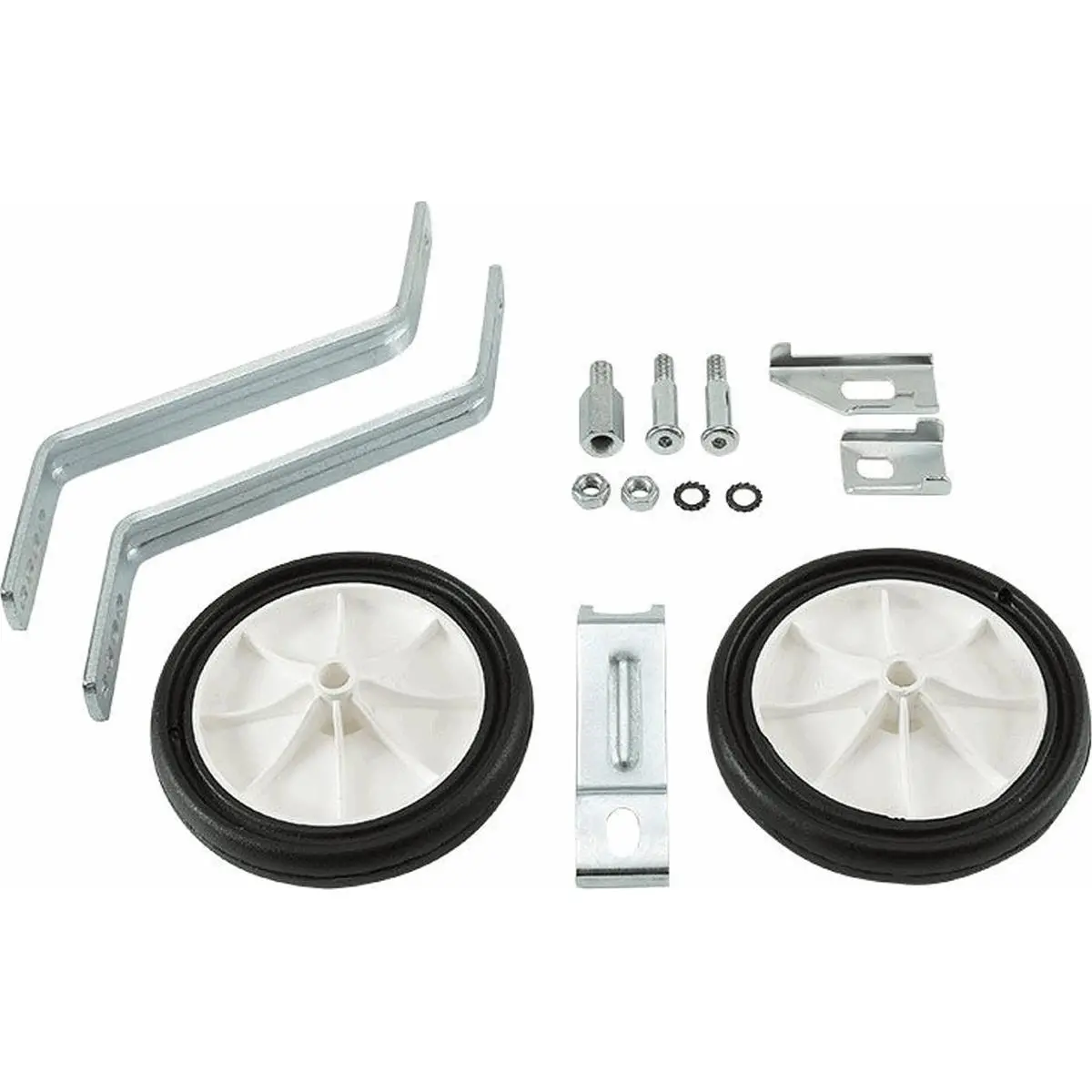 8005586227980 - Verstellbare Stabilatoren MVTEK 16 20 für Fahrräder mit Gangschaltung Silber 8005586227980 - Verstellbare Stabilatoren MVTEK 16 20 für Fahrräder mit Gangschaltung Silber