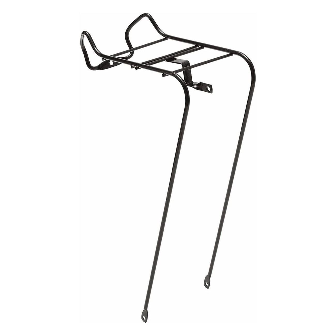 8005586228109 - Vorderradträger aus schwarzem Stahl für 28 City Bike MVTEK