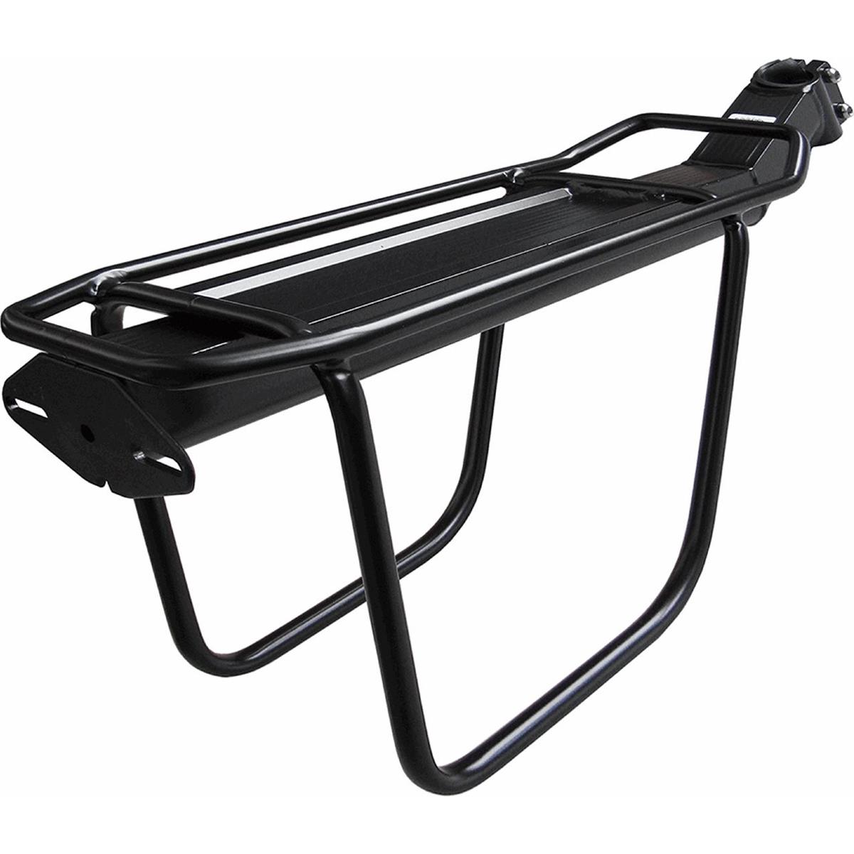 8005586228260 - Aluminium Sattelstützen Gepäckträger Schwarz 370x130mm 10kg mit Seitenschutz 8005586228260 - Aluminium Sattelstützen Gepäckträger Schwarz 370x130mm 10kg mit Seitenschutz