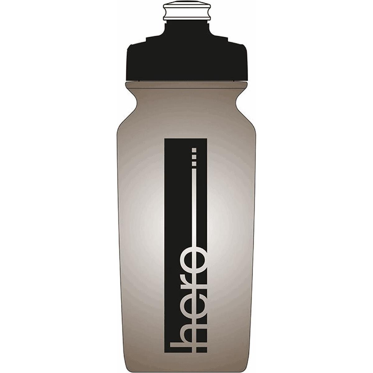 8005586228789 - HERO Trinkflasche 500ml Schwarz Rauch mit ULTRA MVTEK Deckel - Sportzubehör