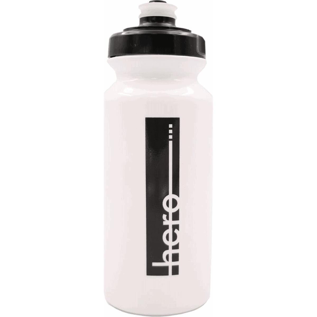 8005586228796 - HERO Trinkflasche 500ml Weiß mit ULTRA MVTEK Deckel Elegantes Design