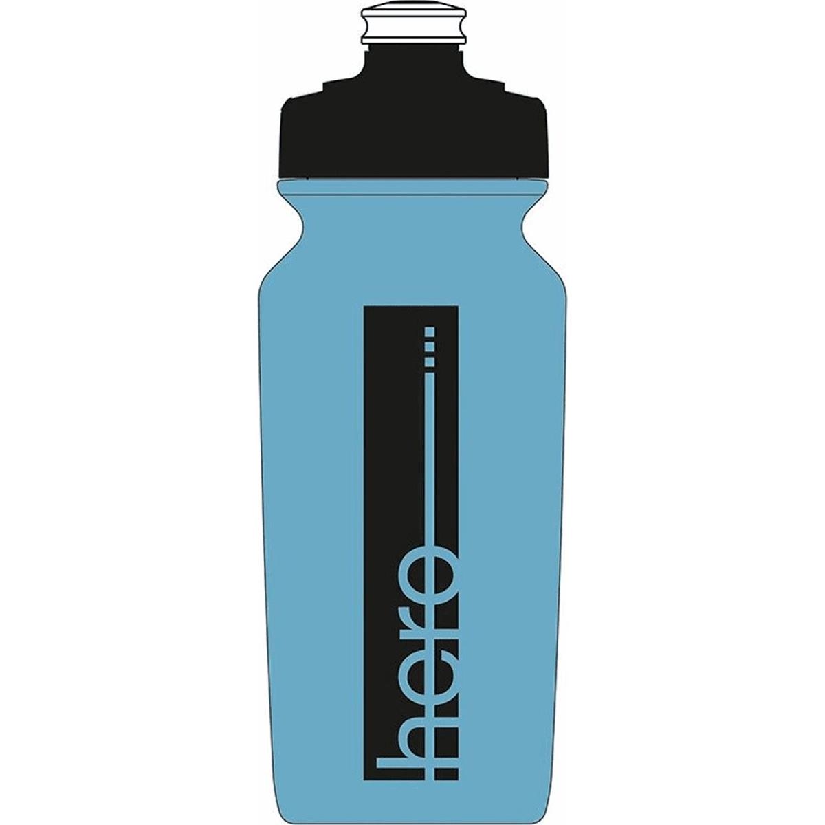 8005586228833 - HERO Trinkflasche 500ml Blau mit ULTRA MVTEK Deckel für Sport und Abenteuer