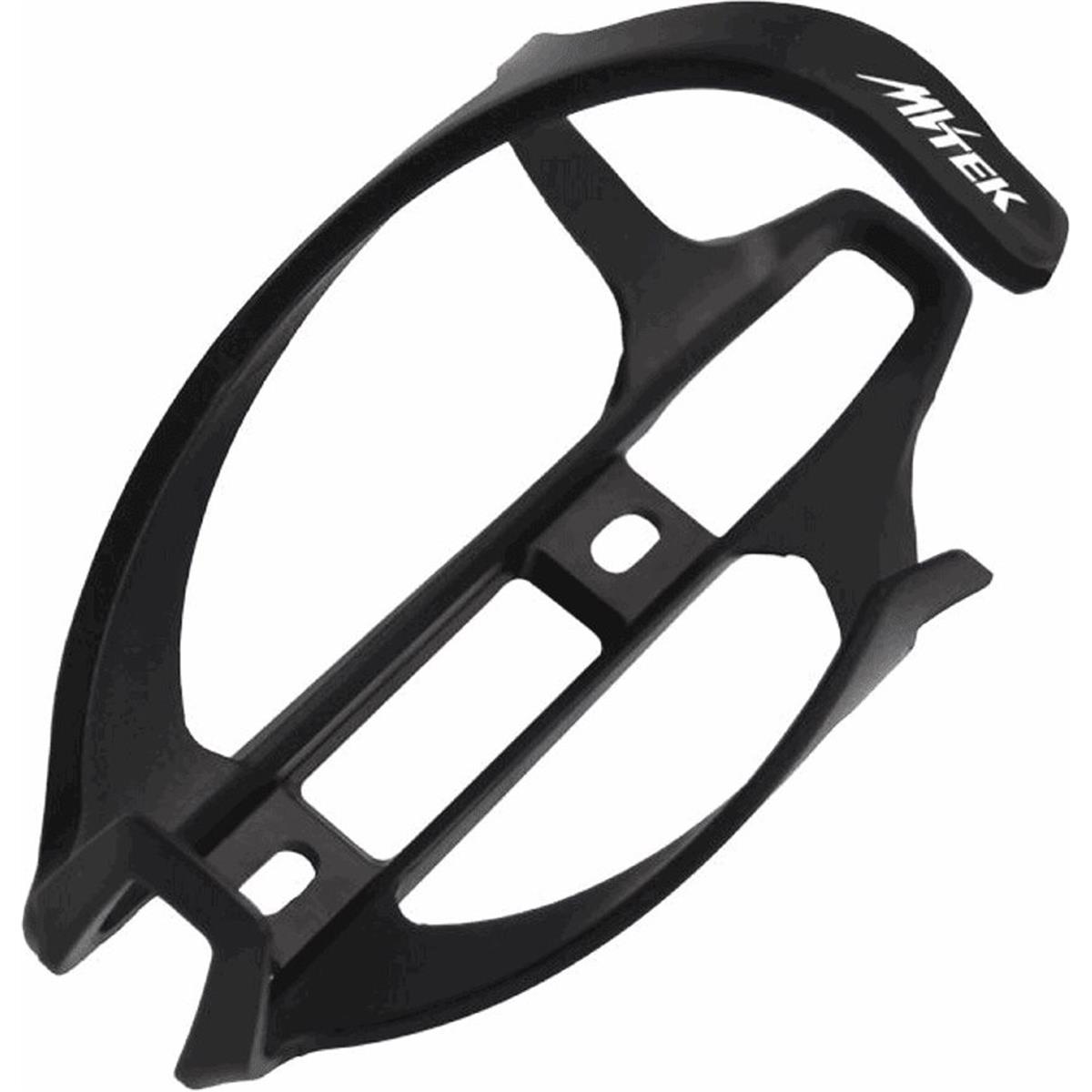 8005586228925 - ABS Flaschenhalter Schwarz 18g mit rechter Seiteneingang und Schrauben