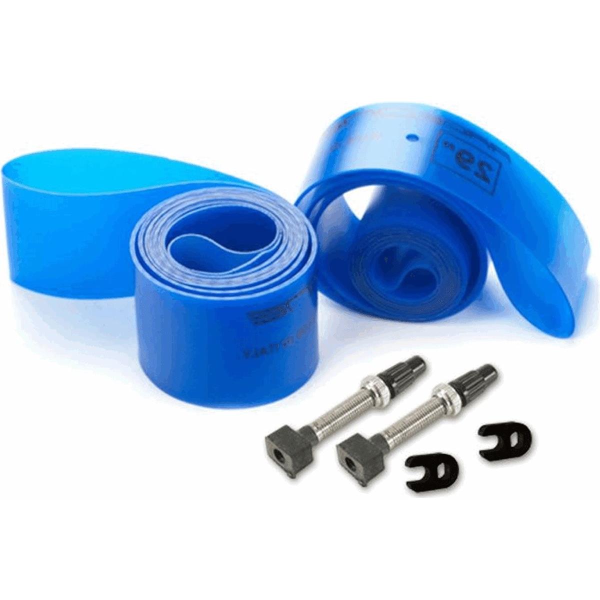 8005586229915 - MVTEK Tubeless Kit mit Band und Ventil für 275x30mm Räder - Paar