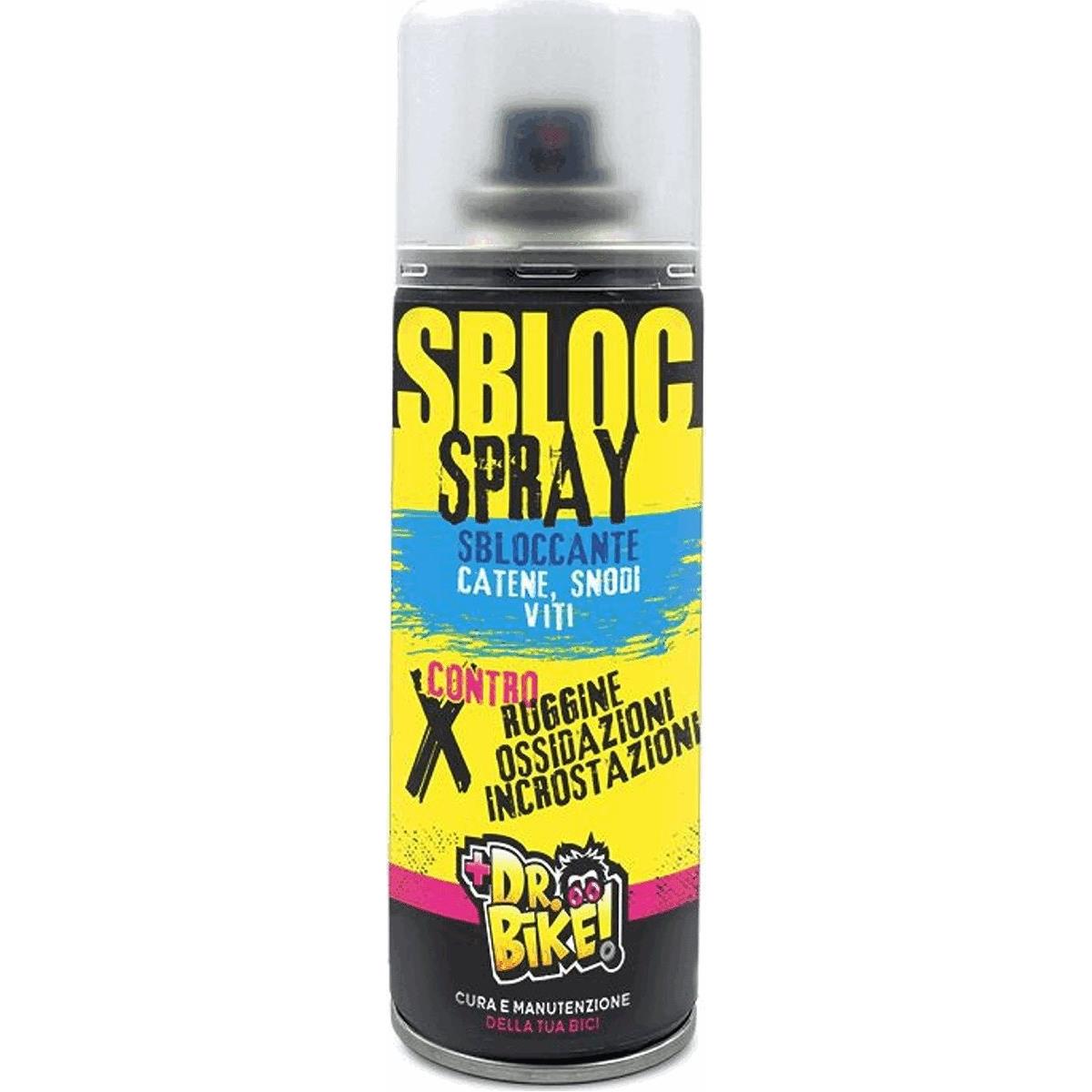 8005586230324 - DrBike 200ml Spray zur Entsperrung - Effektives Schmiermittel für blockierte Mechanismen 8005586230324 - DrBike 200ml Spray zur Entsperrung - Effektives Schmiermittel für blockierte Mechanismen