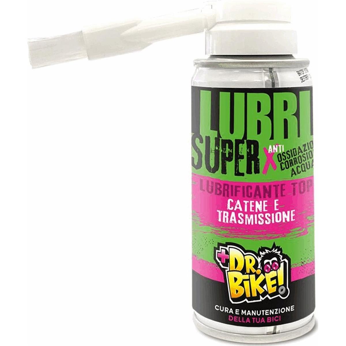 8005586230348 - SUPER Kettenöl mit Reiniger 100ml - DrBIKE Vollständige Fahrradpflege