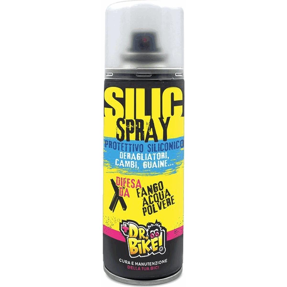 8005586230355 - Silicon-Schutzspray Drbike 200ml für mechanische Teile gegen Schlamm Wasser und Staub