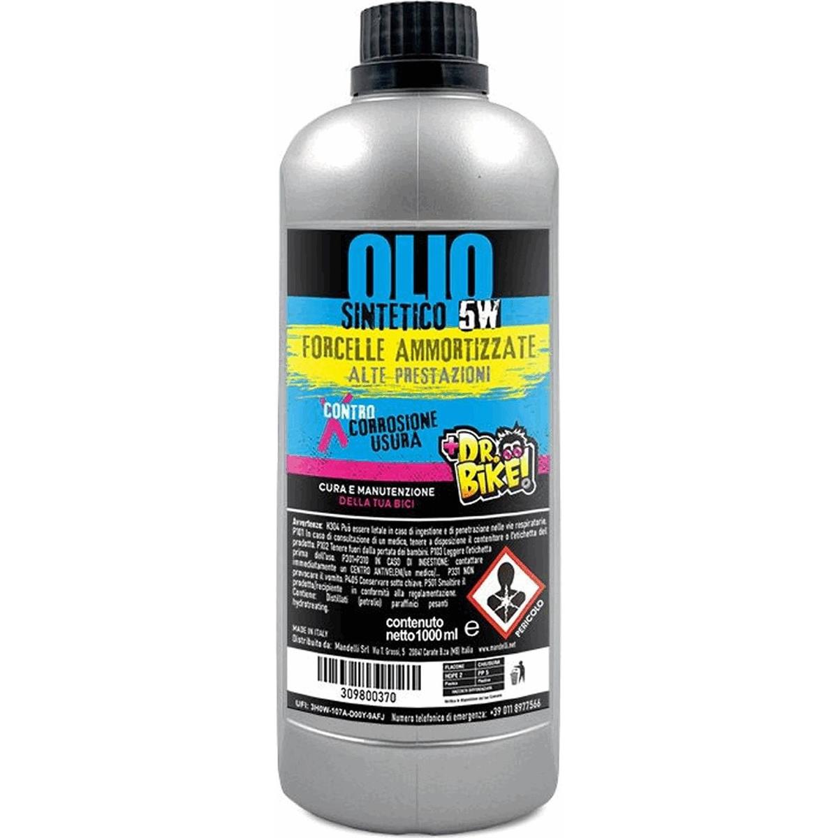8005586230683 - Synthetisches Öl 5W für Dämpfergabeln 1L - Drbike 8005586230683 - Synthetisches Öl 5W für Dämpfergabeln 1L - Drbike