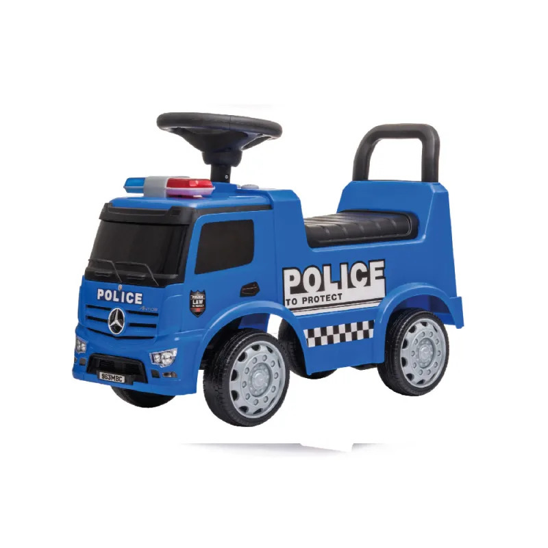 8005586808257 - Polizeiautospiele Ride-on Mercedes-benz