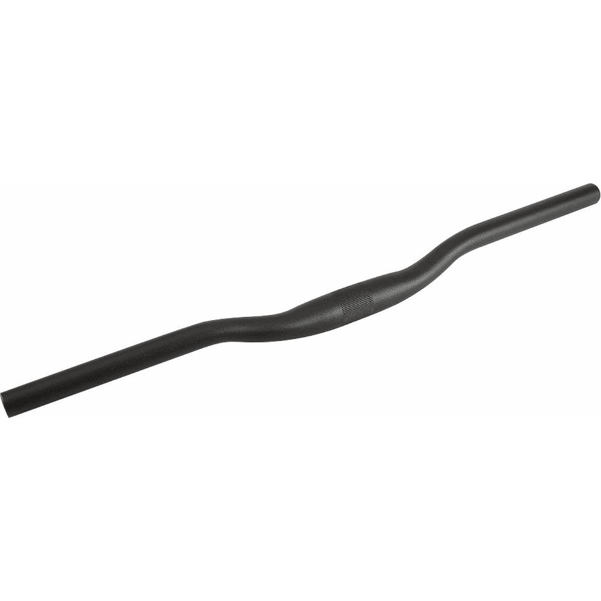 8005586808622 - MTB Junior Lenker aus Aluminium Schwarz 318mm x 620mm für 24 26 Zoll Fahrräder - MVTEK