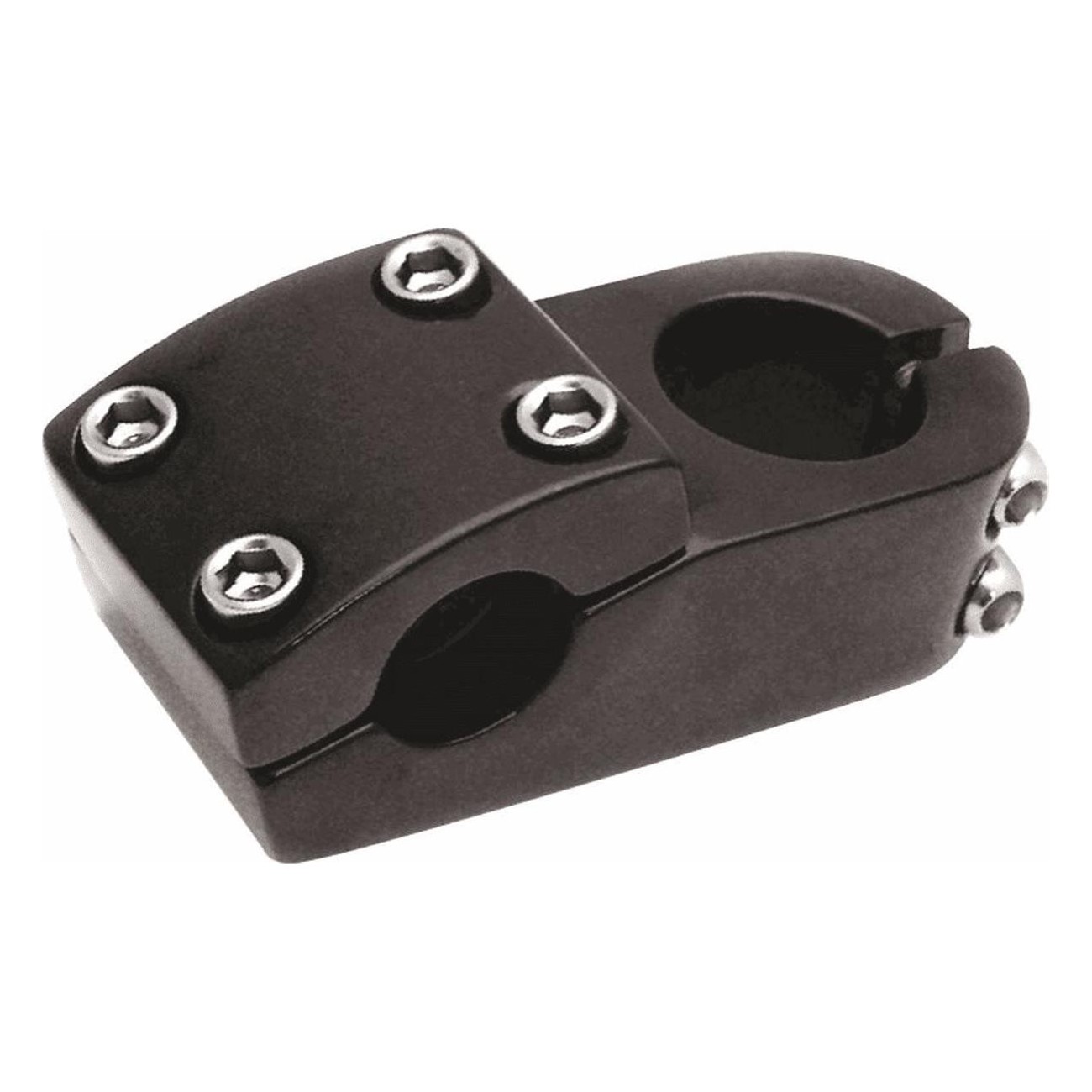 8005586808721 - BMX Lenkerklemmung PROMAX 222x50mm aus glänzendem Aluminium 286mm kompatibel 8005586808721 - BMX Lenkerklemmung PROMAX 222x50mm aus glänzendem Aluminium 286mm kompatibel