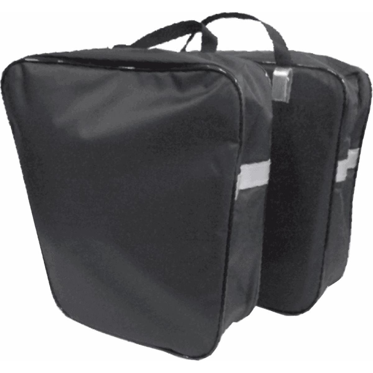 8005586810557 - Sportliche Seitentasche 20L aus schwarzem Nylon - MVTEK Paar 30 23x33x8 cm