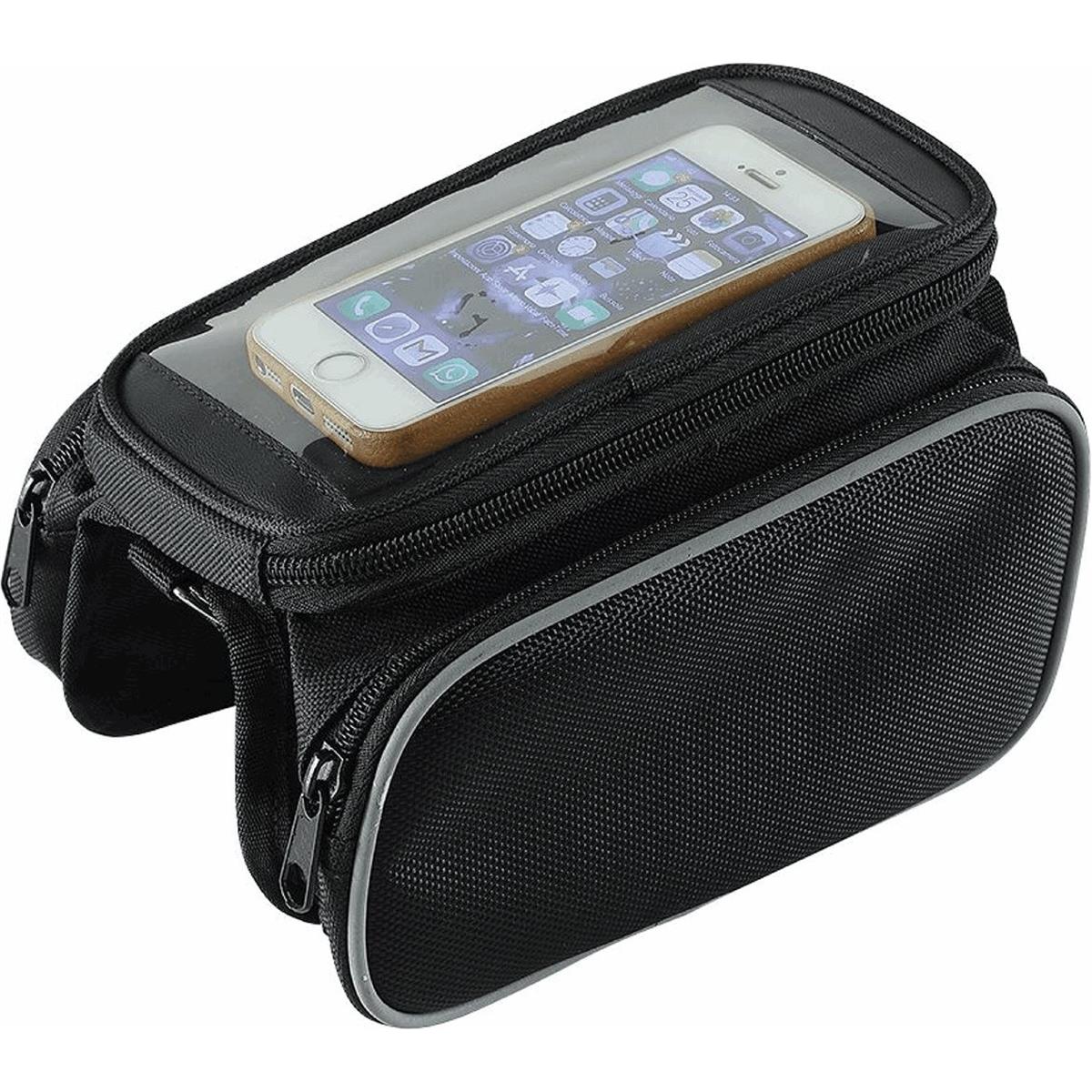 8005586810618 - TRIS Top Tube Fahrradtasche mit integriertem Handyhalter und sicherer Befestigung 8005586810618 - TRIS Top Tube Fahrradtasche mit integriertem Handyhalter und sicherer Befestigung