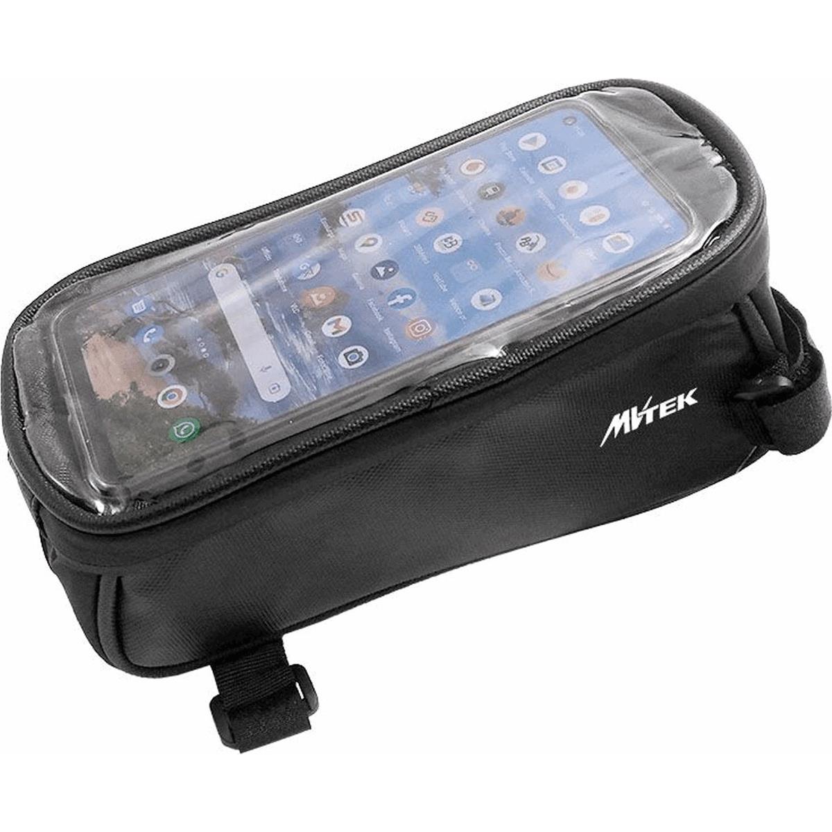 8005586810649 - MVTEK Adventure Fahrradtasche mit schwarzem Rahmen 185x9x105 cm