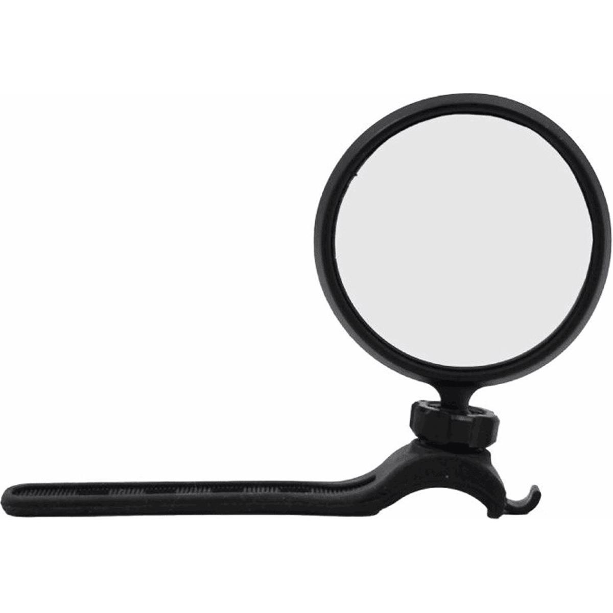 8005586810779 - 360° Verstellbarer Fahrradspiegel mit Universellem Silikonlenkeranschluss 60mm Durchmesser