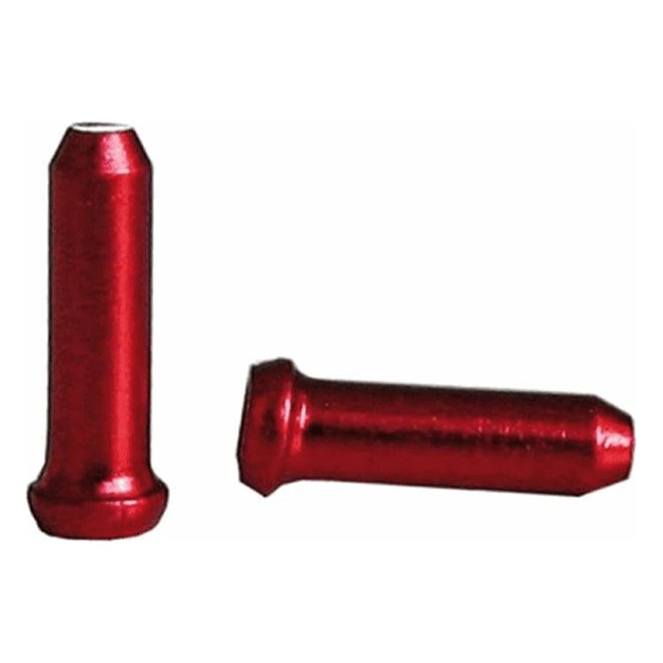 8005586811431 - Aluminium Abdeckprofil Rot 18mm x 23mm - 500 Stück Packung