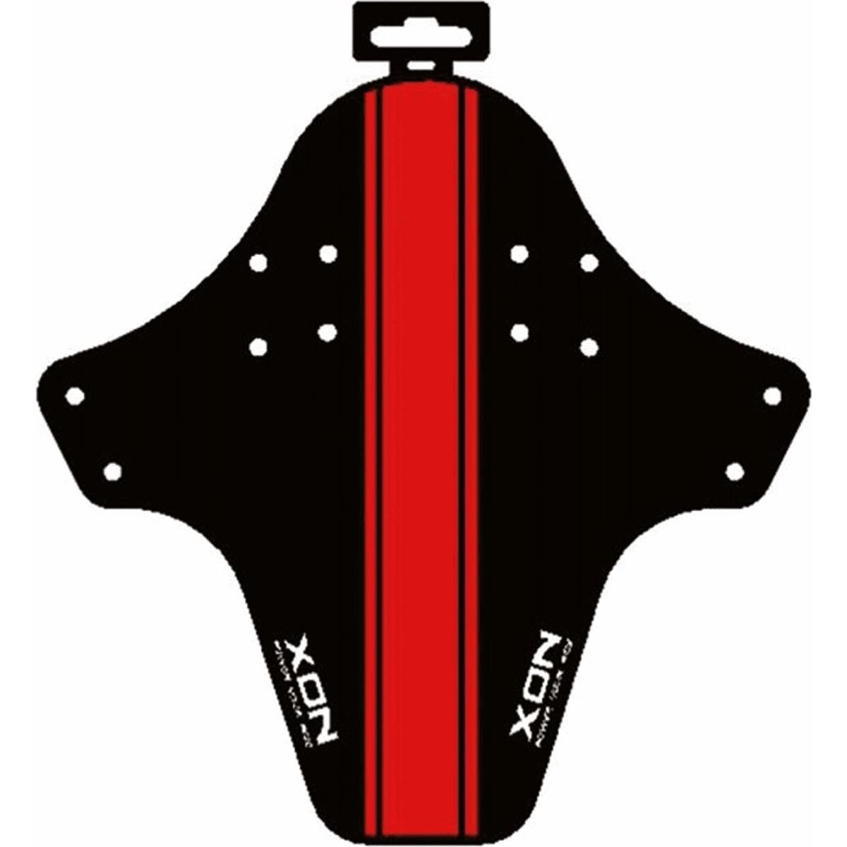 8005586811677 - Faltbarer Vorderreifen aus Nylon Schwarz Rot mit XON-Bändern für Fahrrad 8005586811677 - Faltbarer Vorderreifen aus Nylon Schwarz Rot mit XON-Bändern für Fahrrad