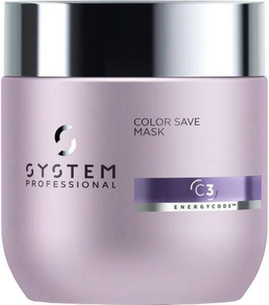 8005610560618 - System Professional EnergyCode C3 Color Save Mask 400 ml 8005610560618 - System Professional EnergyCode C3 Color Save Mask 400 ml