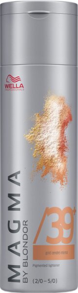 8005610586038 - Magma Strä hnen-Haarfarbe 39+ gold-centré intense 120 g 8005610586038 - Magma Strä hnen-Haarfarbe 39+ gold-centré intense 120 g