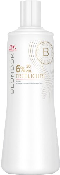 8005610586892 - Professionals Blondierungen Blondor Freelights Oxidationsmittel 6 % 1000 ml