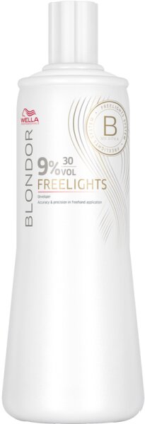 8005610586922 - Professionals Blondierungen Blondor Freelights Oxidationsmittel 9 % 1000 ml