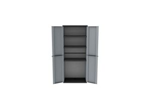 8005646028205 - Schrank mit Fachböden EDM JLINE268 - Gris