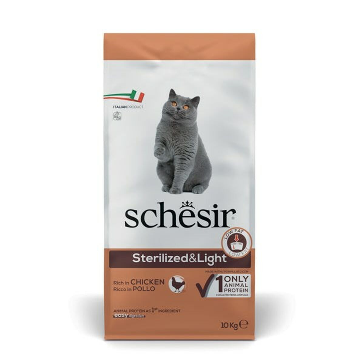 8005852760845 - Katzenfutter Adult Sterilized & Light Huhn 10 kg