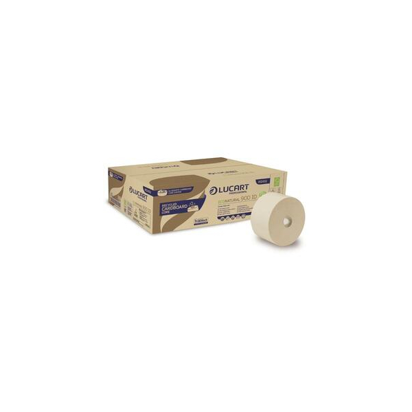 8005892417211 - Toilettenpapier Jumbo ECONATURAL 900 ID 2lagig Großrolle natur 8005892417211 12 Stück