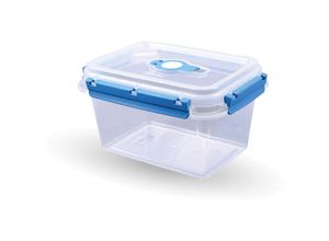 8005989235421 - Frischhaltedosen für Lebensmittel ( 15 L ) - Blau - Vorratsdose luftdicht Aufbewahrungsbox Meal Prep Box Lunchbox BPA Frei - Blau