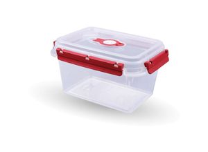 8005989235438 - Bestlivings - Frischhaltedosen für Lebensmittel ( 15 l ) - Rot - Vorratsdose luftdicht Aufbewahrungsbox Meal Prep Box Lunchbox bpa Frei - Rot