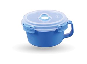 8005989236701 - Bestlivings - Frischhaltedosen für Lebensmittel ( 084 l ) - Blau - Vorratsdose luftdicht Aufbewahrungsbox Meal Prep Box Frühstücksschale bpa Frei