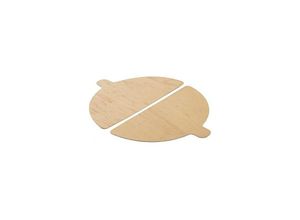 8006012369380 - G3 Ferrari - Set 2 palette in legno per pizze forno pizza