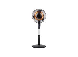 8006012374148 - Standventilator mit Karbon-Heizelementen Heizlüfter mit 1800W