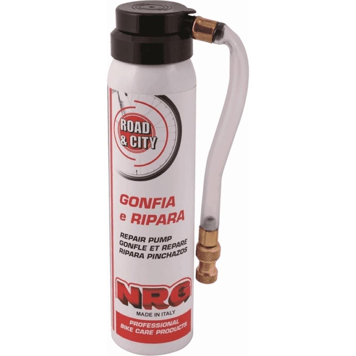 8006231060259 - Reifenaufbläser und Reparatur Eco-Friendly 100ml - Natürlicher Dichtstoff 45 bar