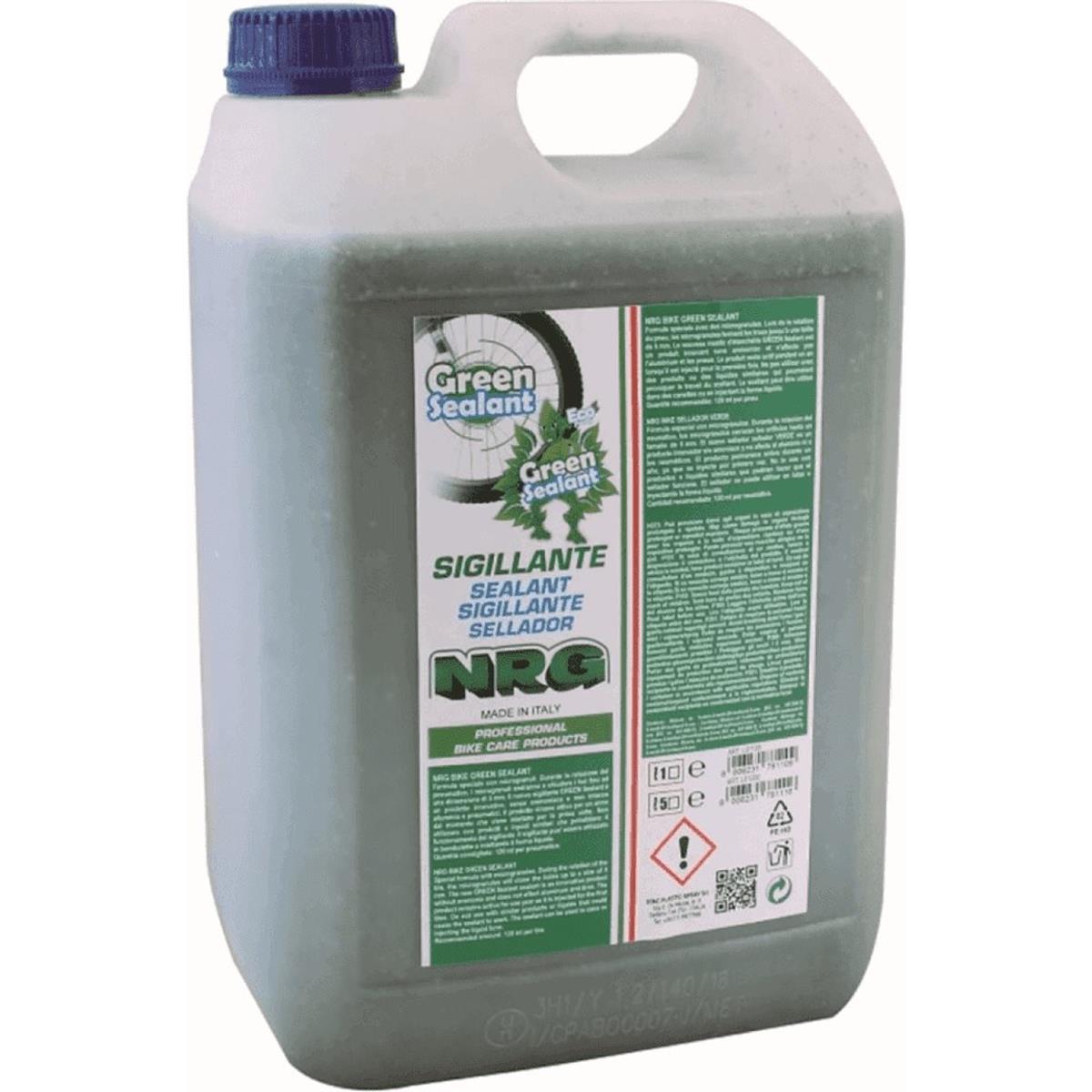 8006231781116 - Tubeless Green Dichtmittel mit Mikrogranulaten 5000 ml - Ammoniakfrei Sicher und Langlebig