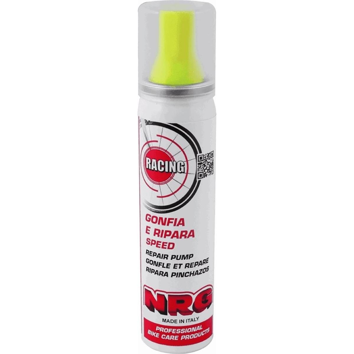 8006231781123 - NRG Reifenfüller Reparatur Speed 75ml - Eco-freundlicher Dichtstoff 45 bar