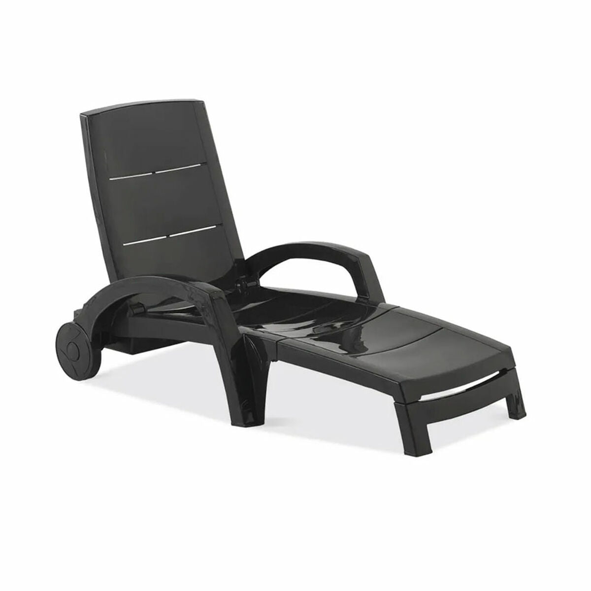 8006241091373 - Sun-lounger Ocean Anthracite 100 x 74 x 42 cm 8006241091373 - Sun-lounger Ocean Anthracite 100 x 74 x 42 cm