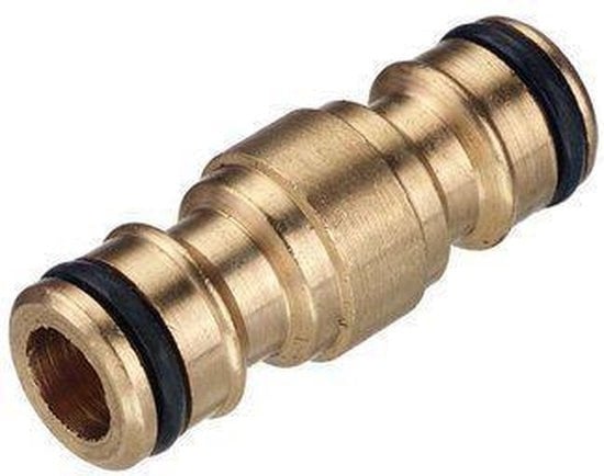 8006360003400 - Connectomatic - Schlauchkupplung Messingstecker 1 2 männlich - Gartenschlauch - Wasserschlauch