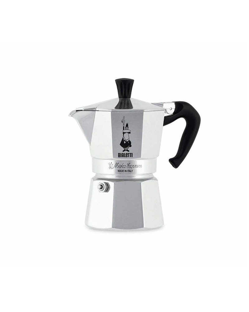 8006363011617 - Moka Express 1 Espressokocher silber 8006363011617 BIALETTI