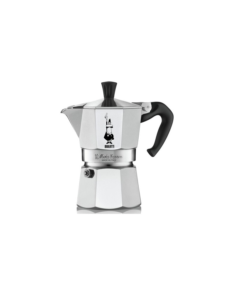 8006363011624 - Bialetti Moka Express - Kaffeemaschine - 3 Tassen - Aluminium